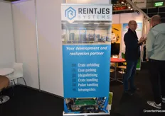 Reintjes Systems briefly walked around the exhibition floor
